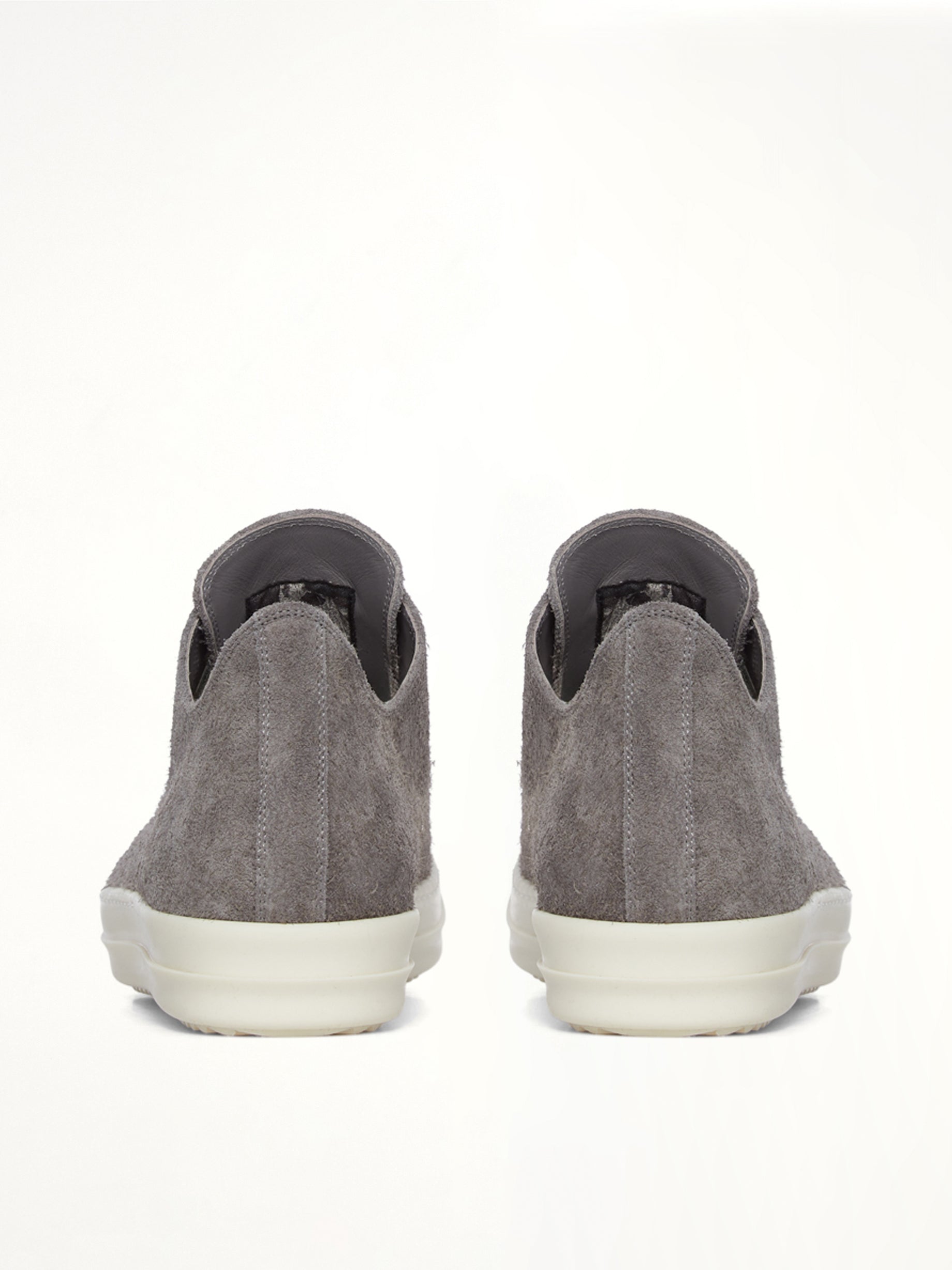 Low Sneaker in Steel/Milk