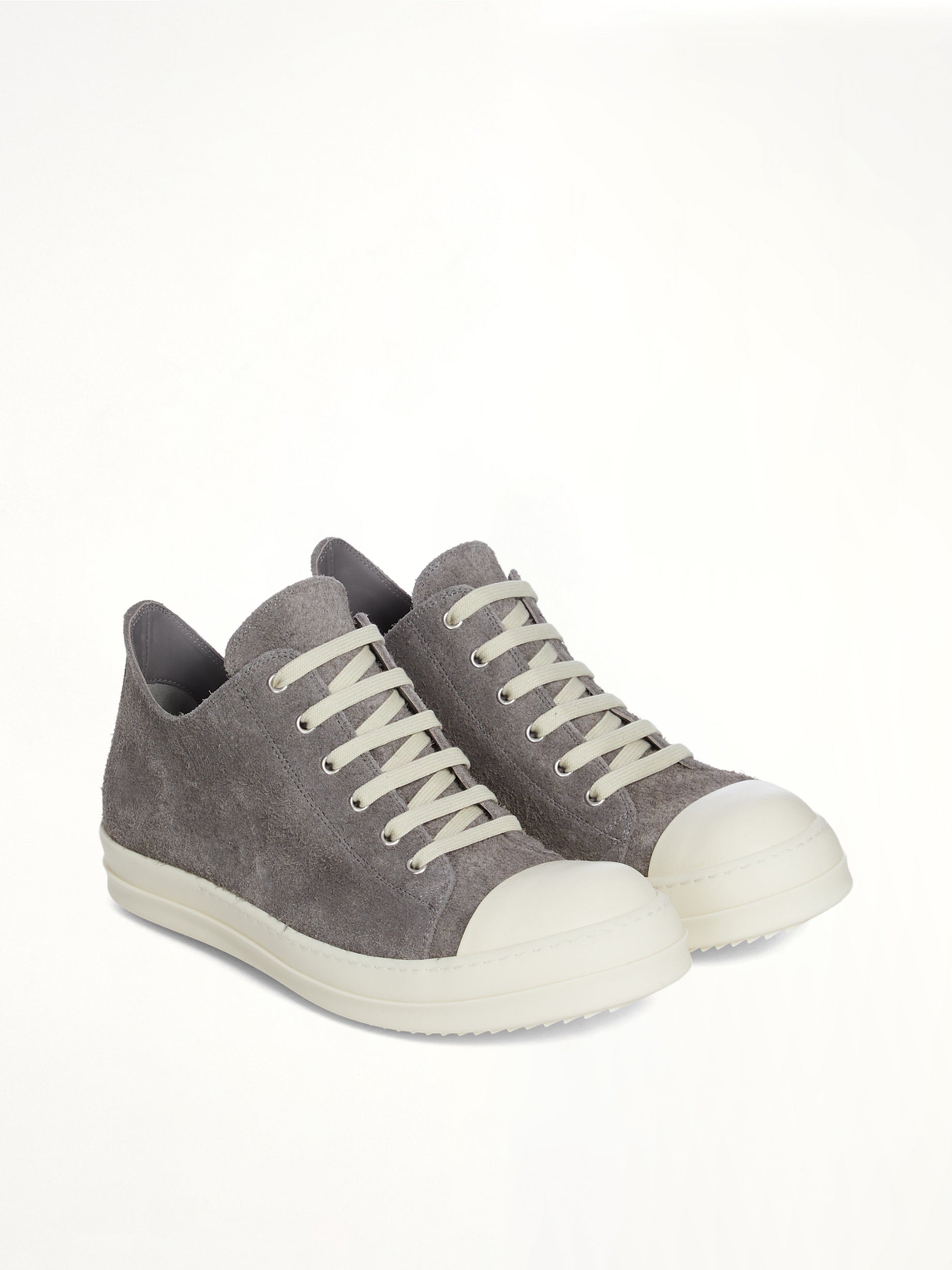 Low Sneaker in Steel/Milk