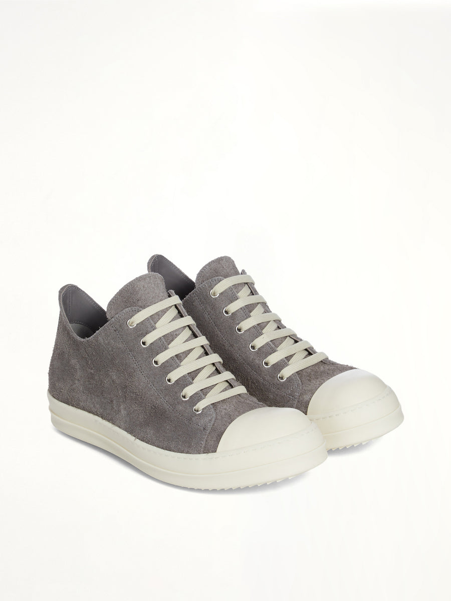 Low Sneaker in Steel/Milk