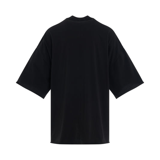 Tommy Cotton T-Shirt in Black