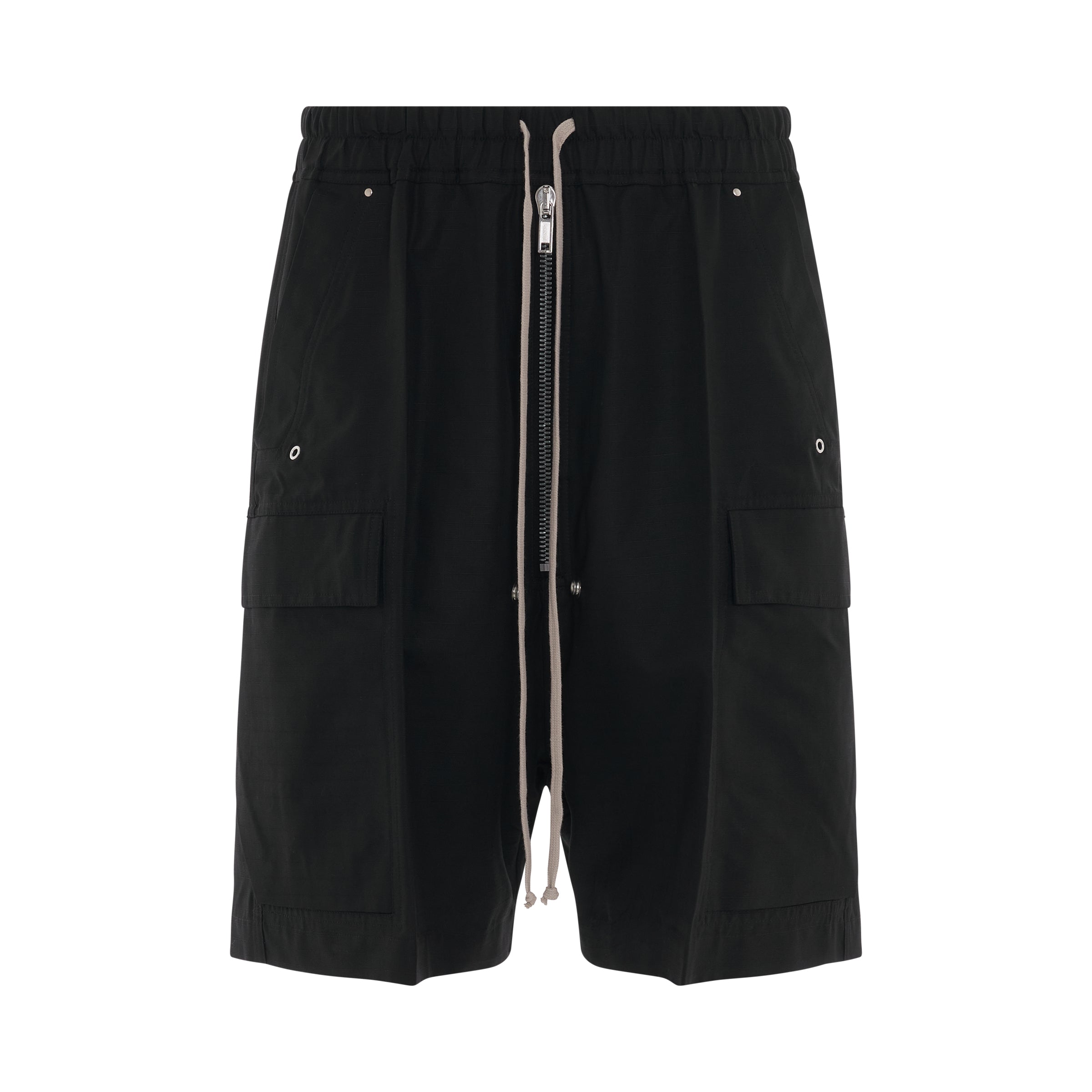 Cargobela Woven Shorts in Black