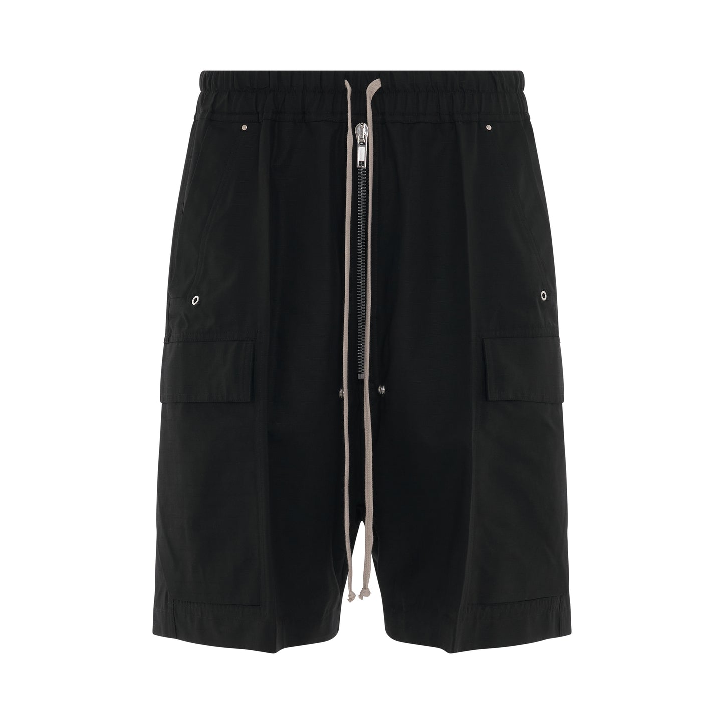 Cargobela Woven Shorts in Black