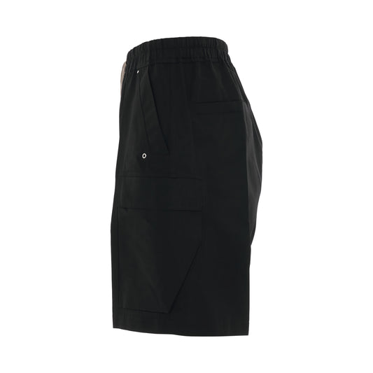 Cargobela Woven Shorts in Black