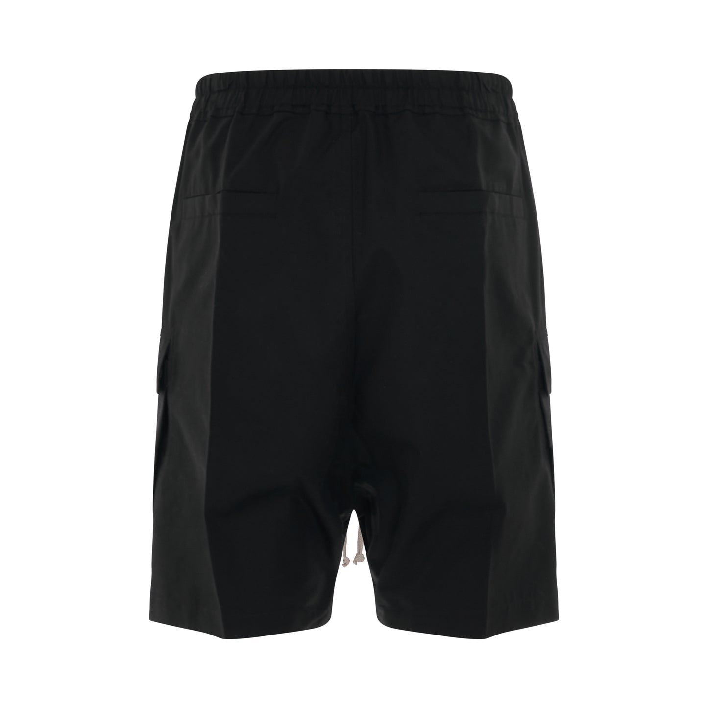 Cargobela Woven Shorts in Black