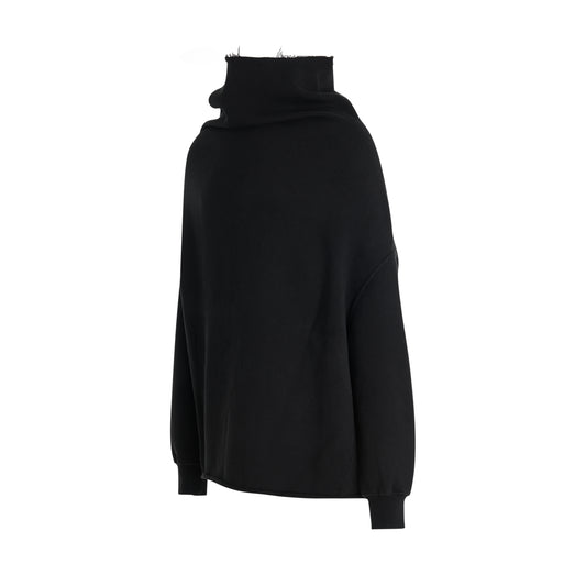 Shroud Sweatshirt in Black