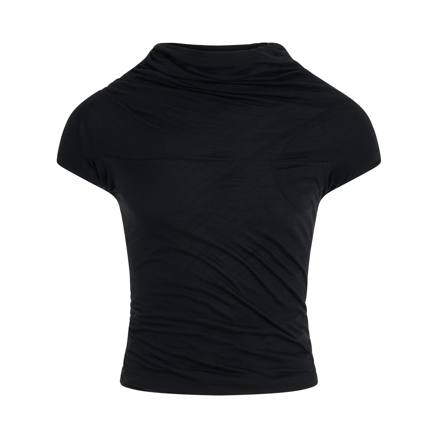 Banded T-Shirt II in Black