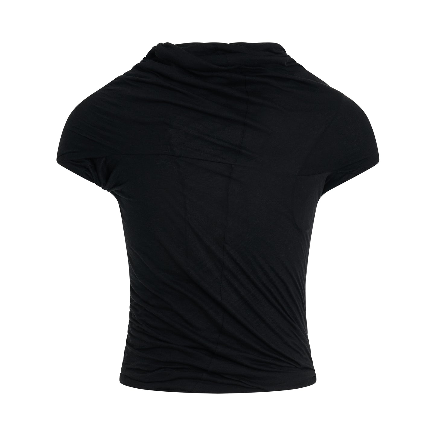 Banded T-Shirt II in Black