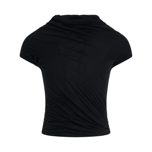 Banded T-Shirt II in Black