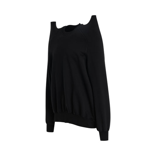 Tec Sweatshirt in Black