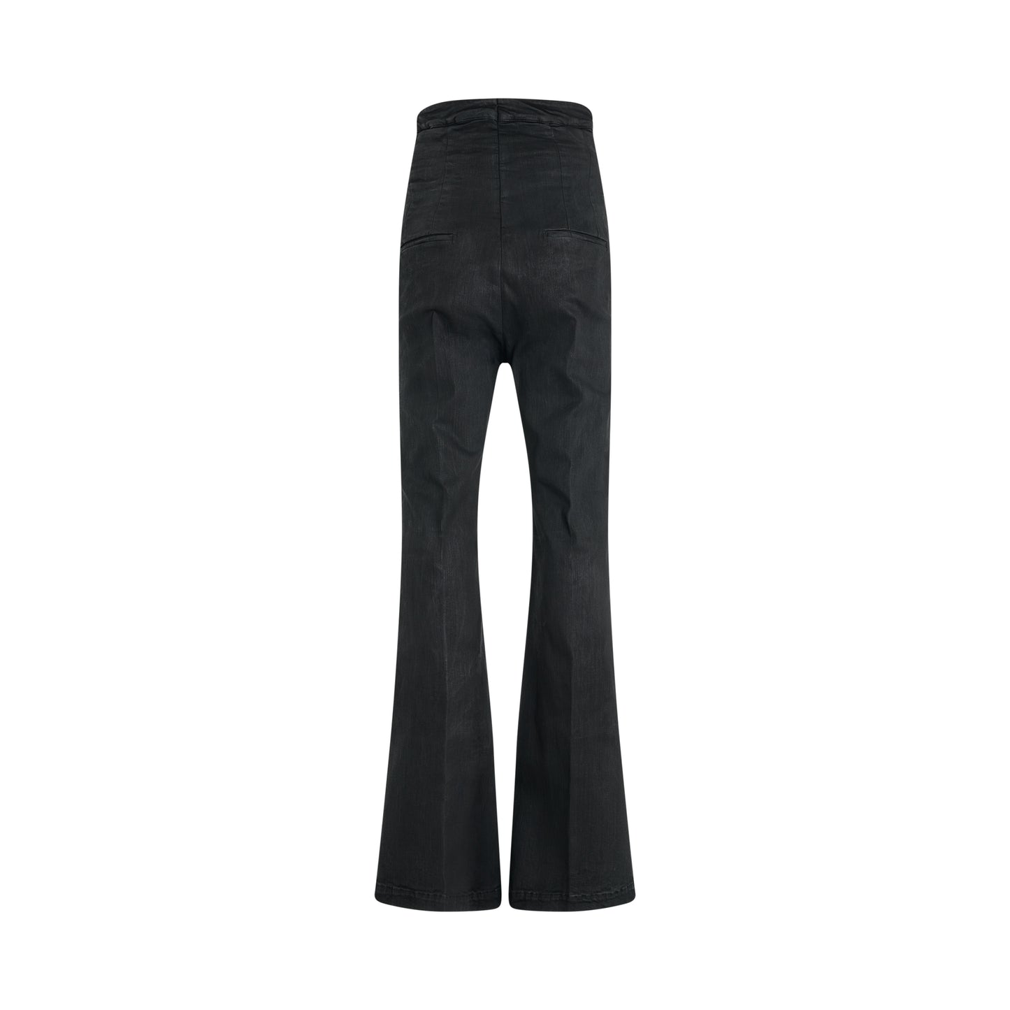 Dirt Bolan Denim Pants in Black Wax