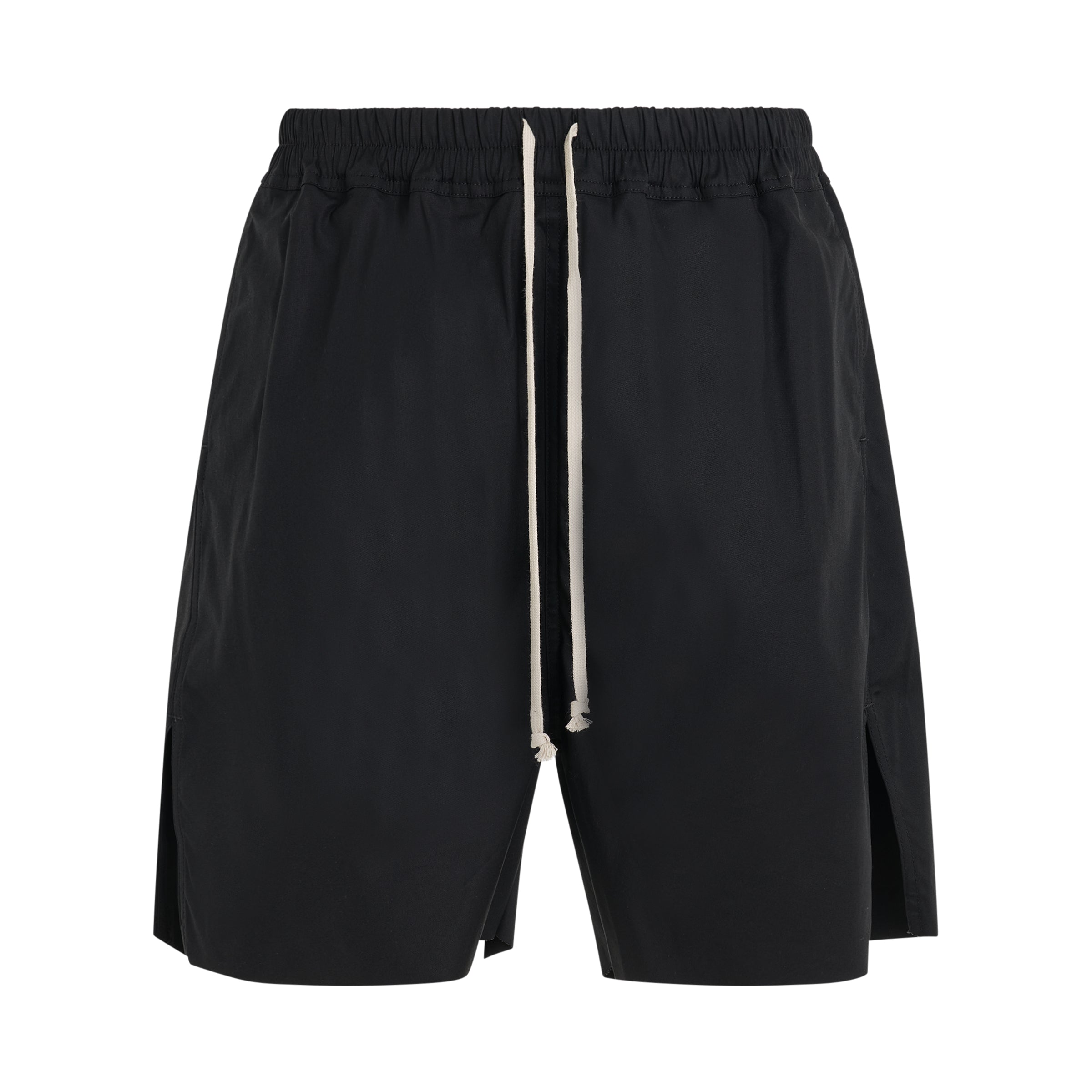 Long Boxers Shorts in Black