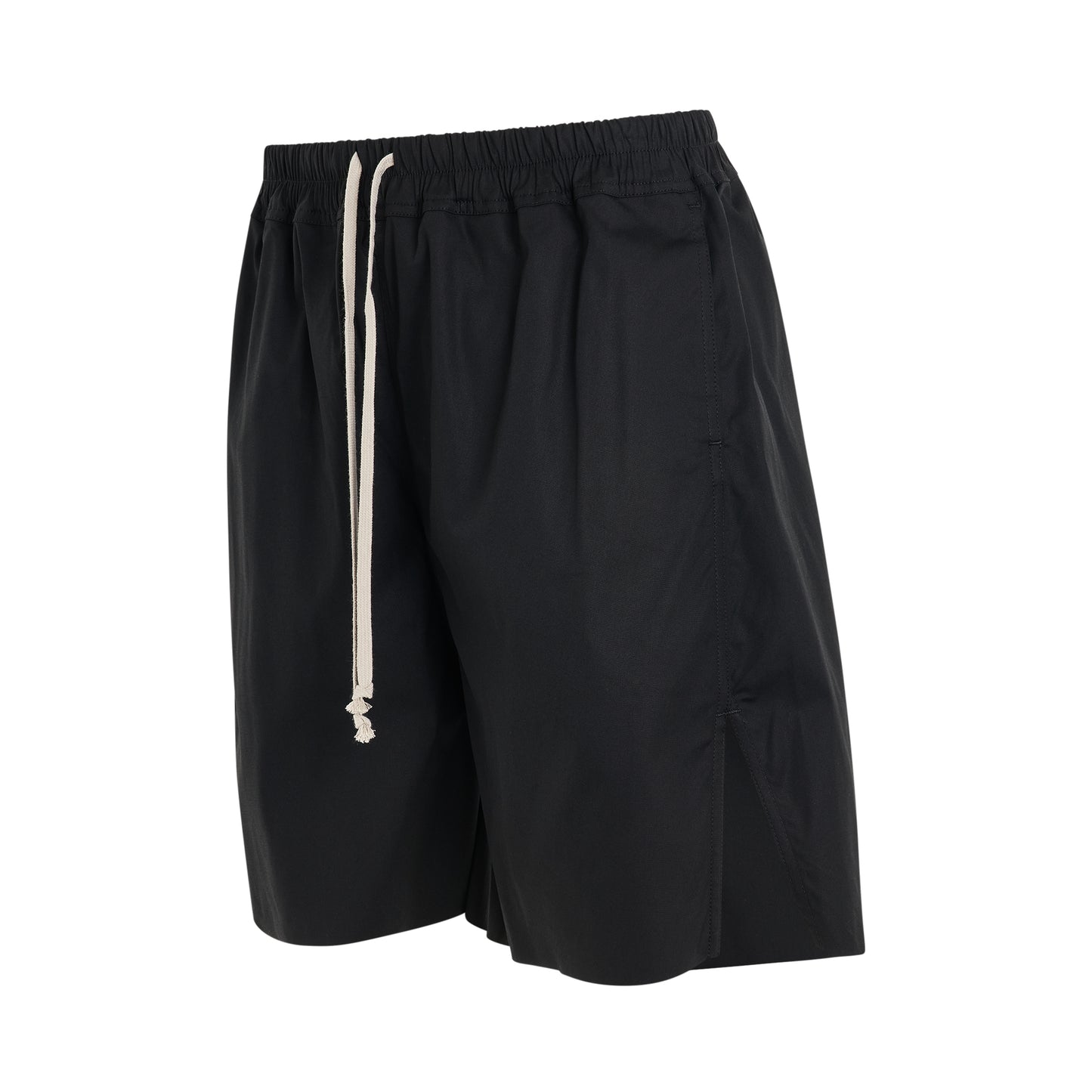 Long Boxers Shorts in Black