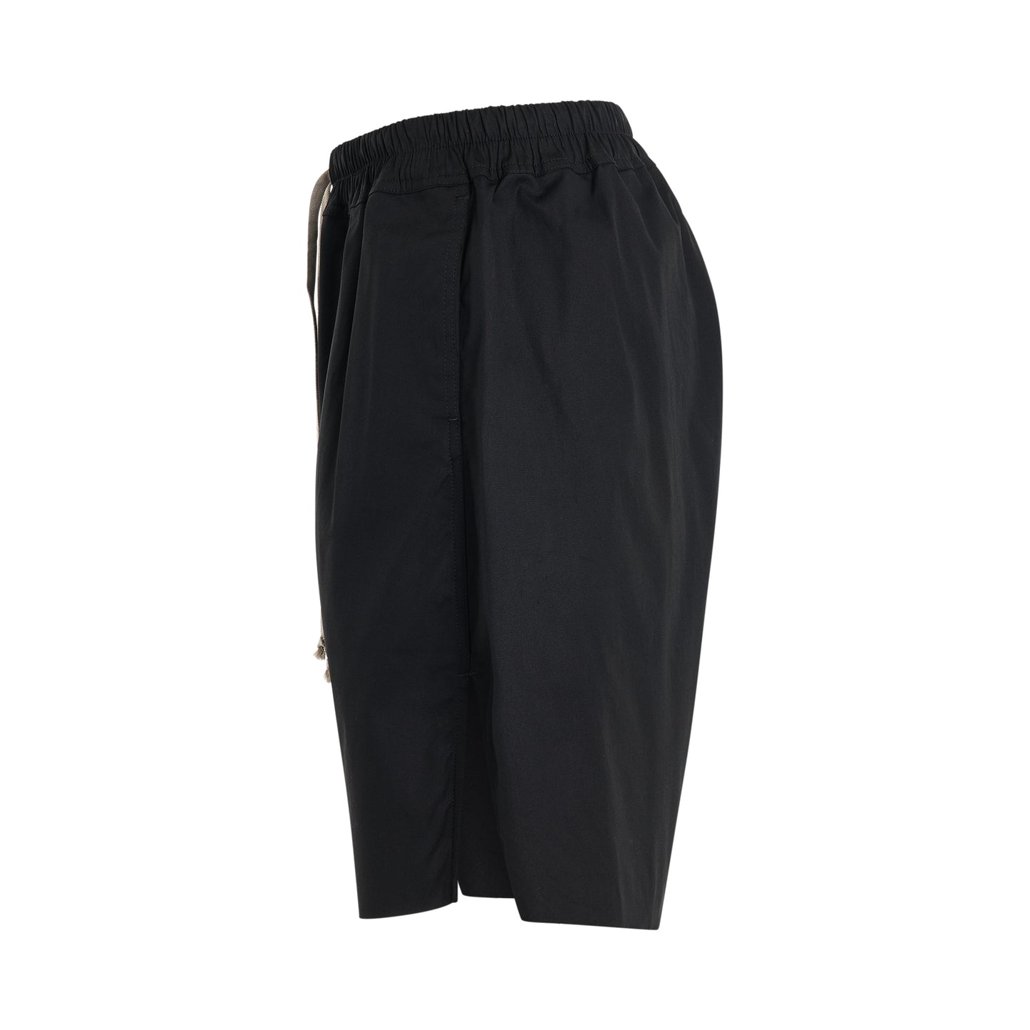 Long Boxers Shorts in Black