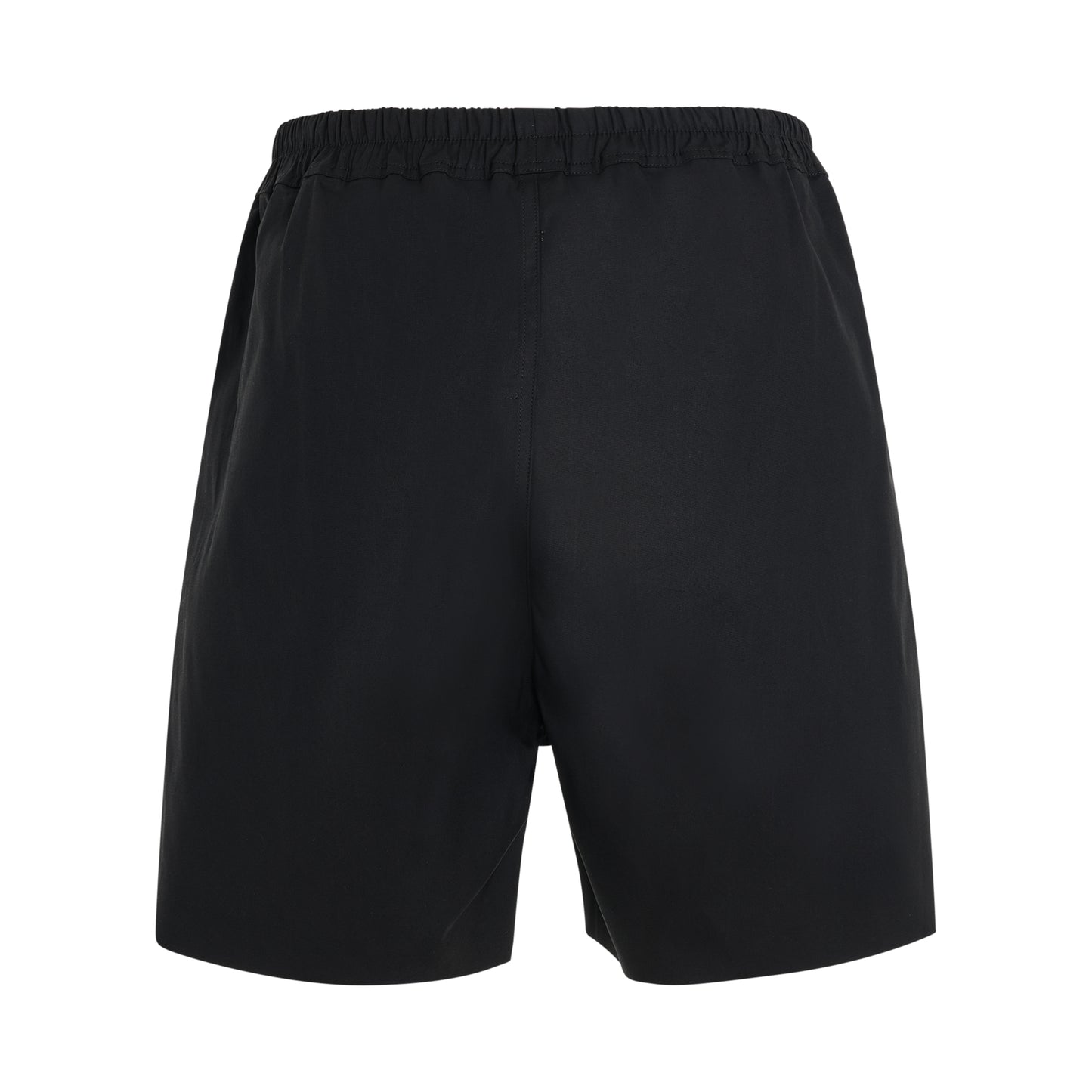Long Boxers Shorts in Black