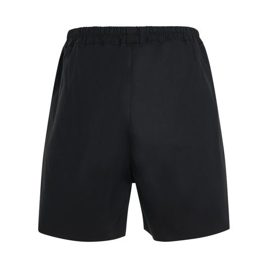 Long Boxers Shorts in Black