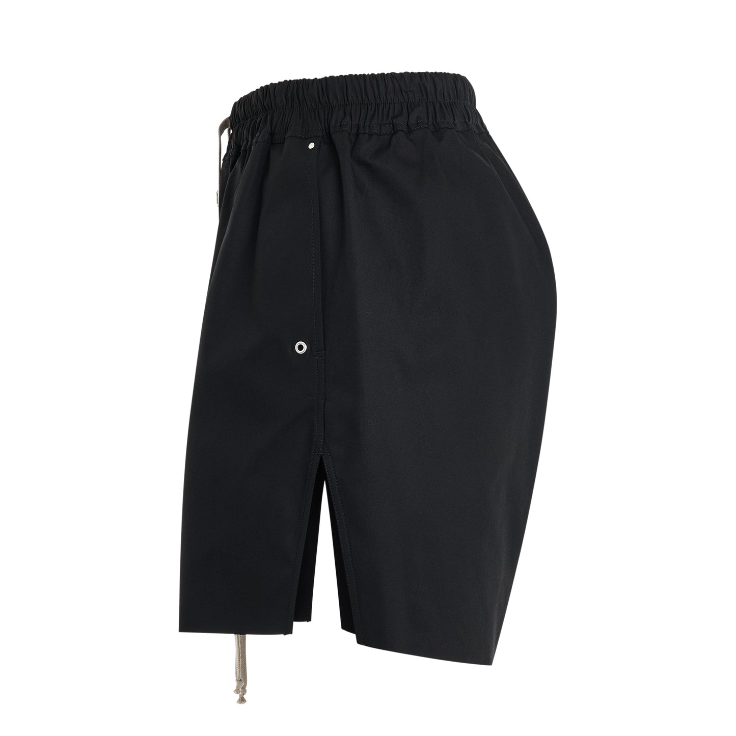 Heavy Cotton Boxers Shorts in Black