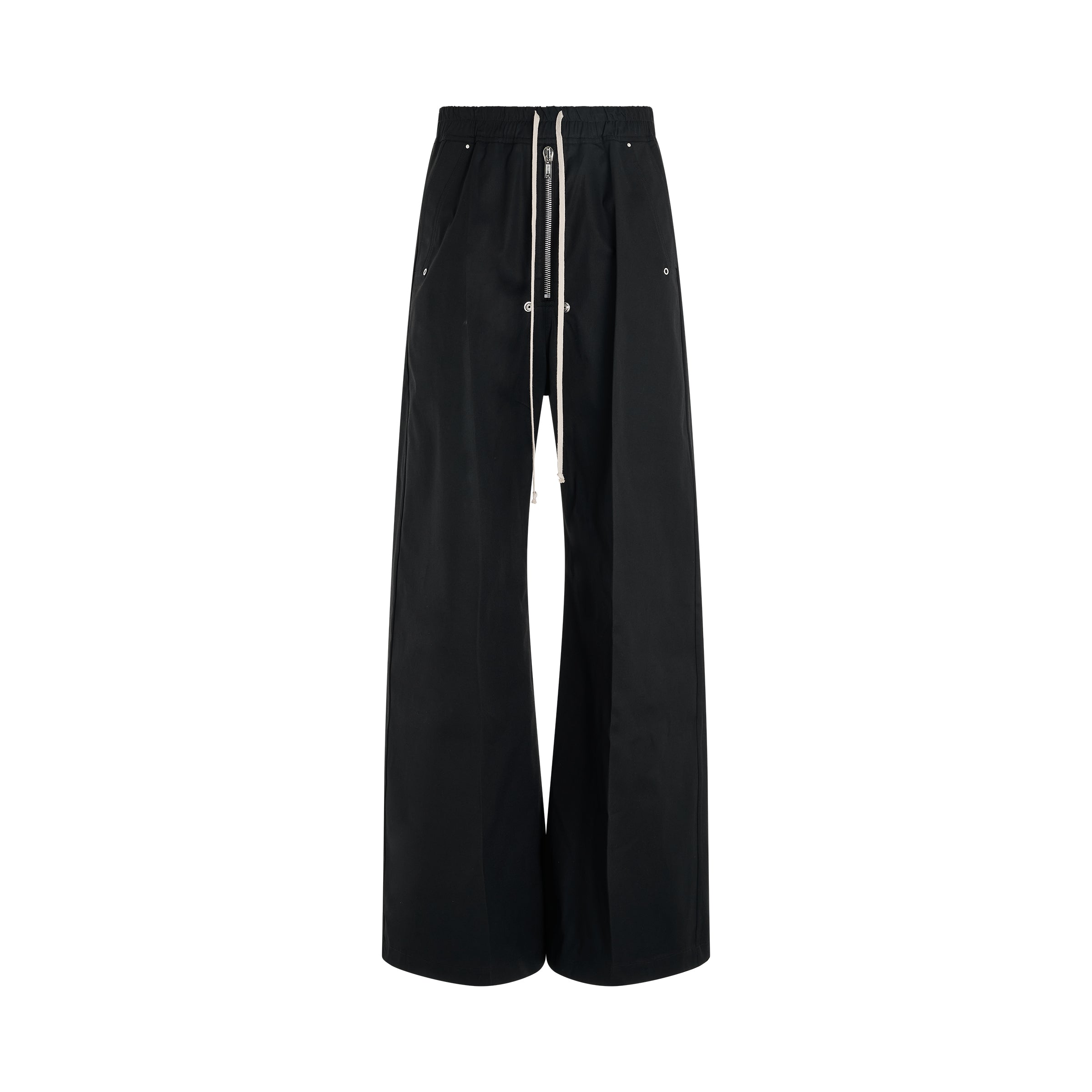 Wide Bela Pants in Black