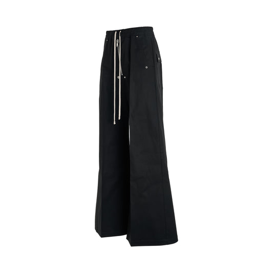 Wide Bela Pants in Black