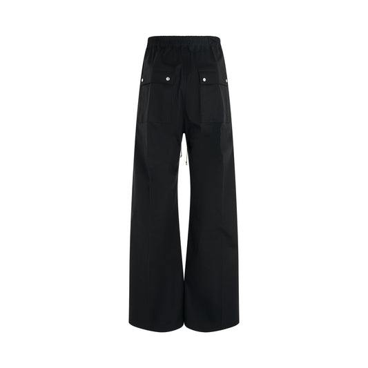 Wide Bela Pants in Black