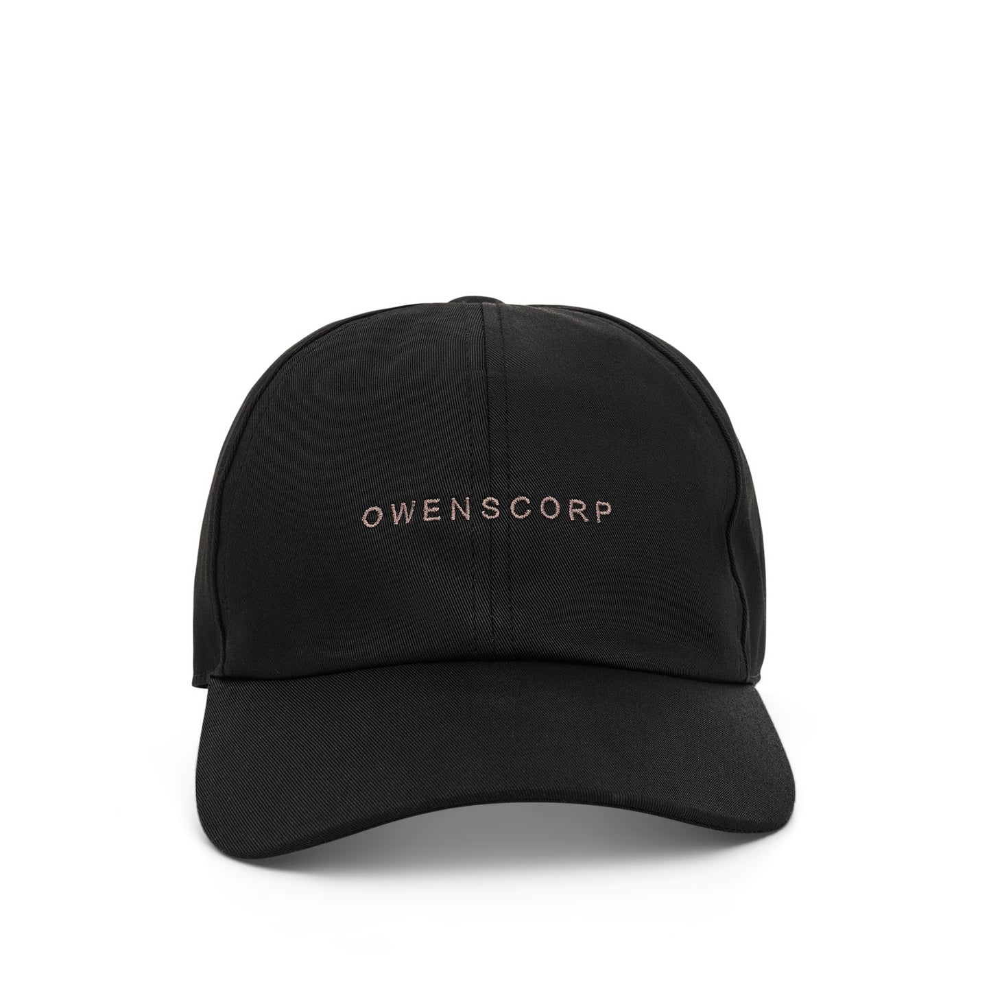 Owenscorp Baseball Cap in Black/Dust