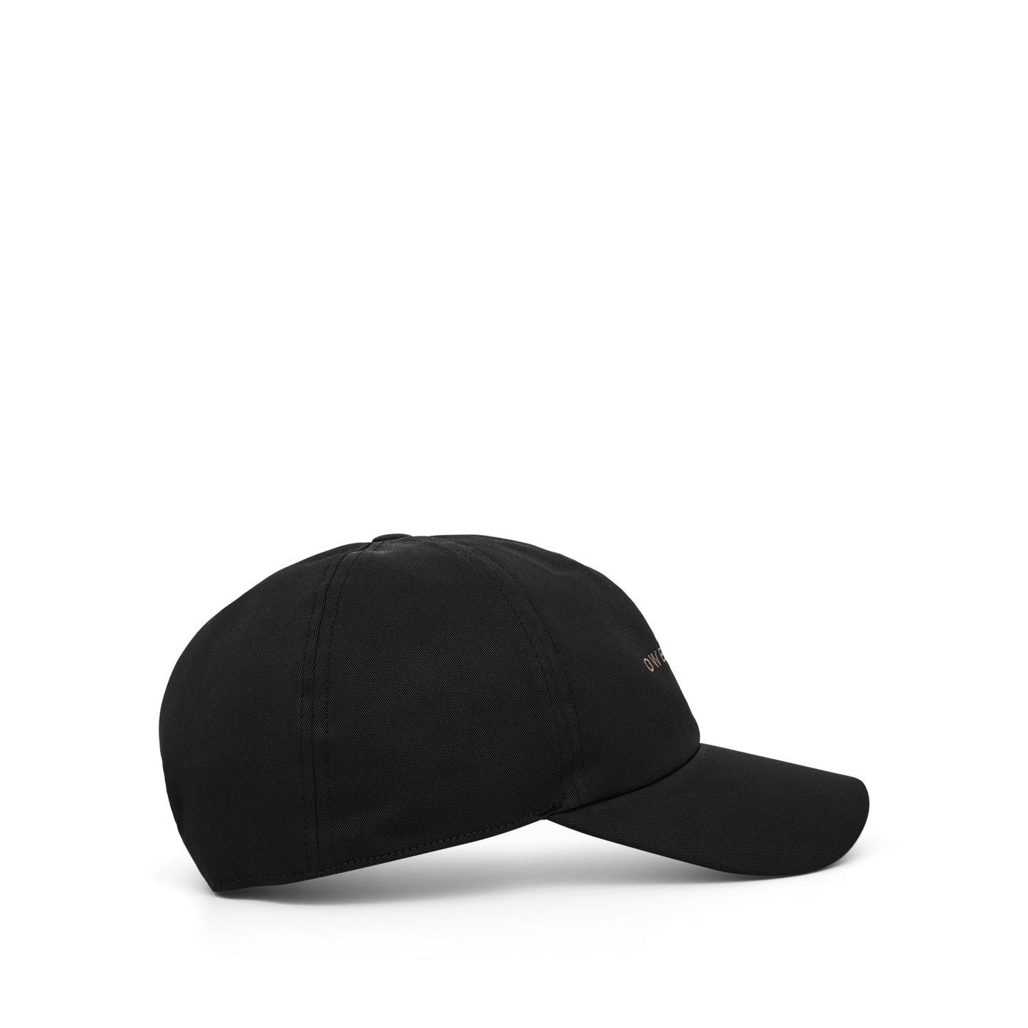 Owenscorp Baseball Cap in Black/Dust