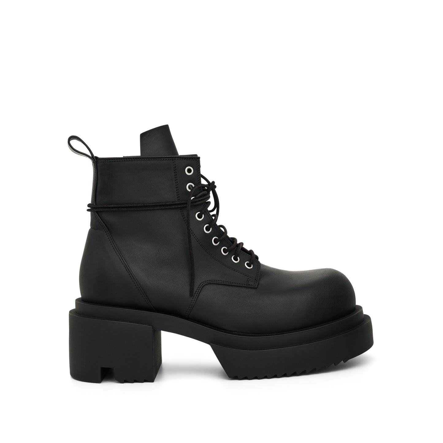 Low Army Bogun Boots in Black