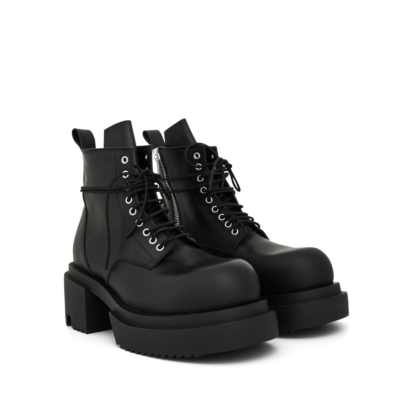 Low Army Bogun Boots in Black