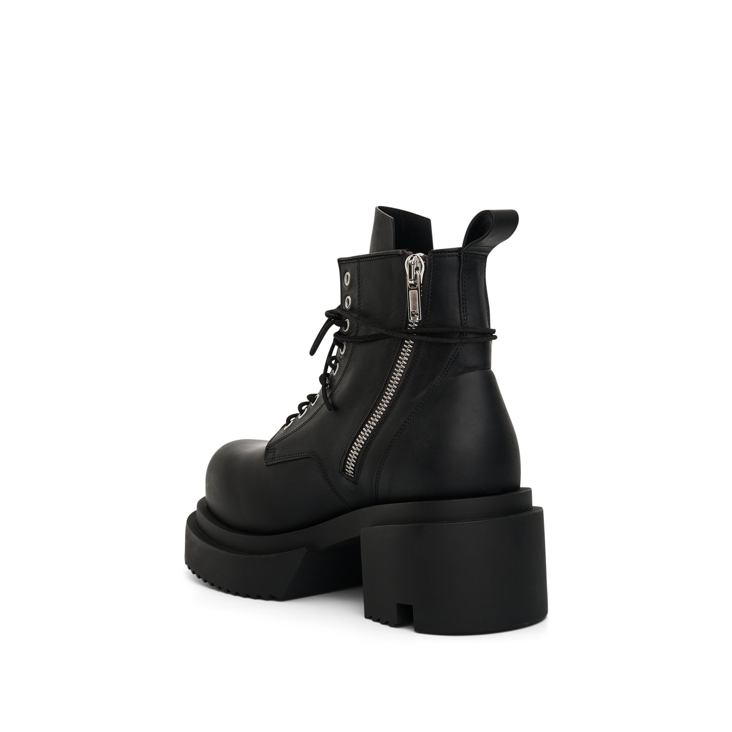 Low Army Bogun Boots in Black