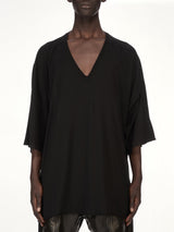 V Tommy T-Shirt in Black