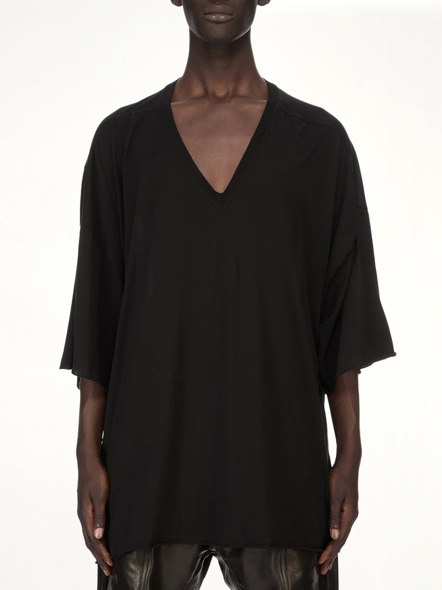 V Tommy T-Shirt in Black