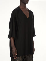 V Tommy T-Shirt in Black