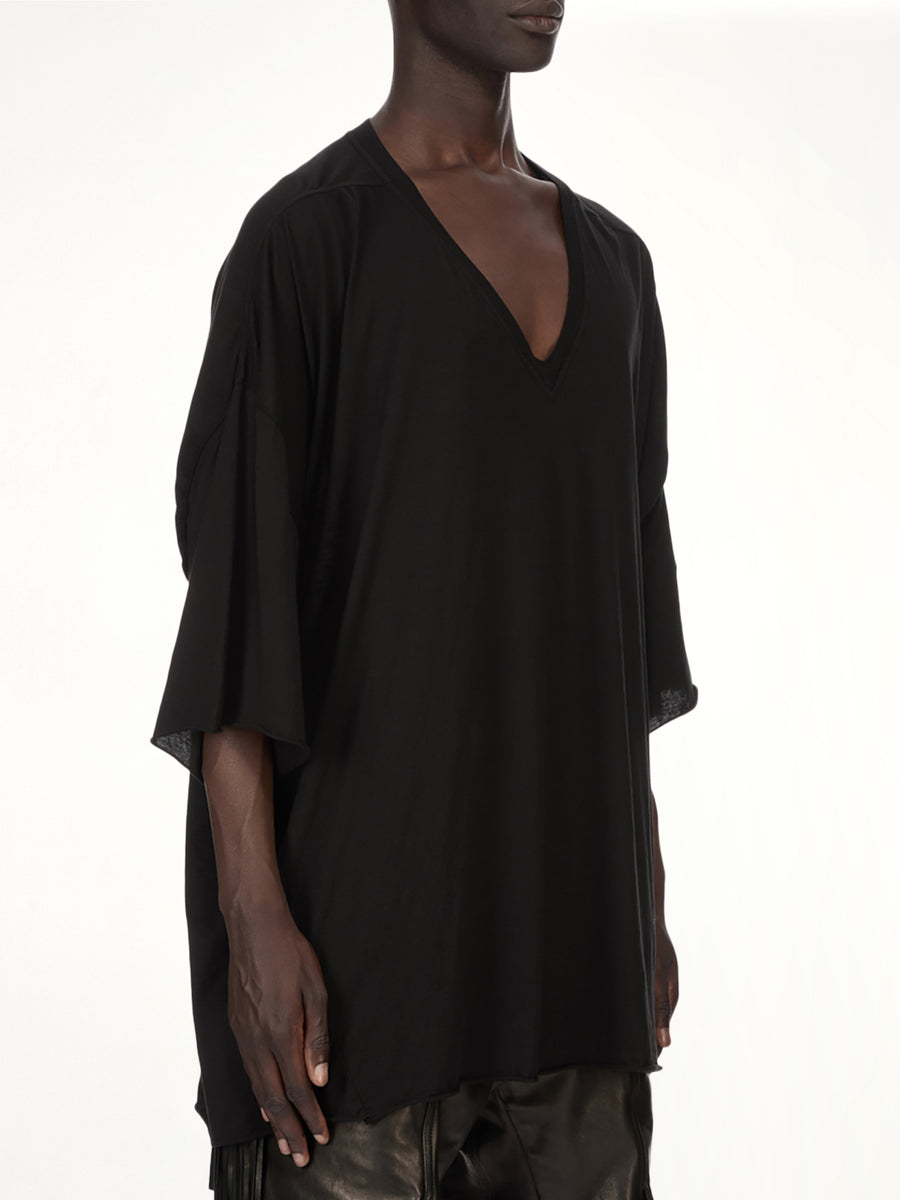 V Tommy T-Shirt in Black