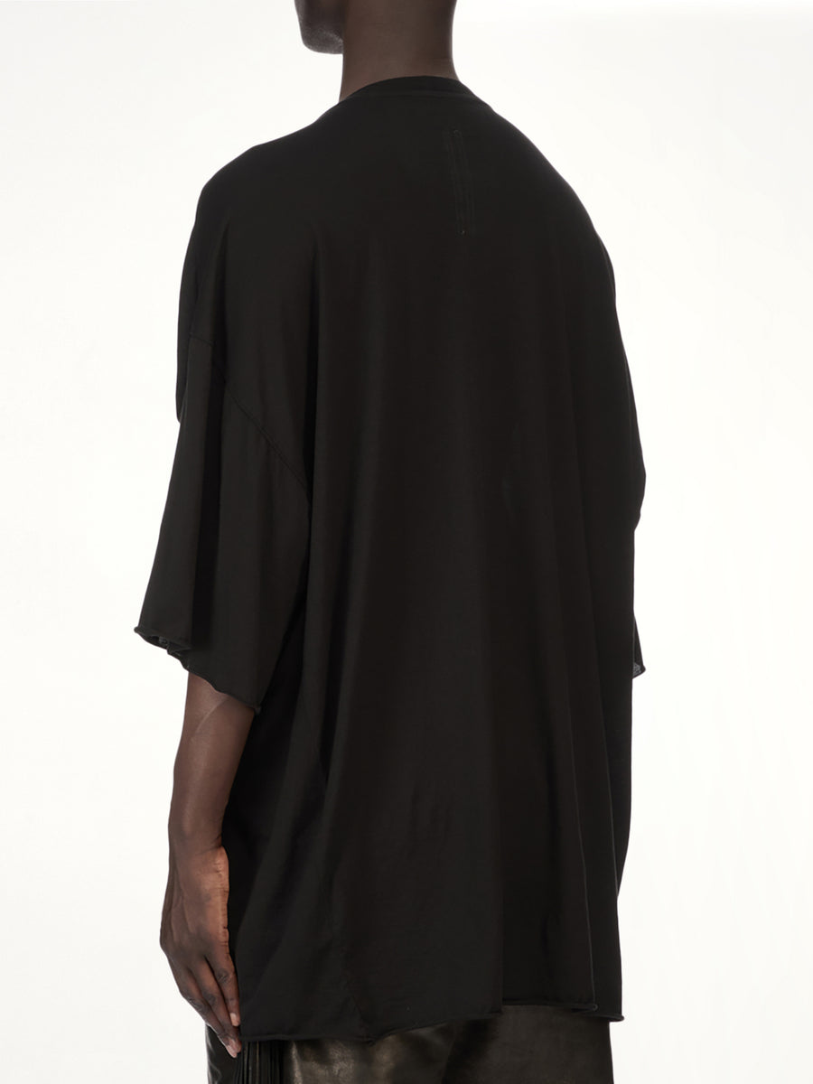 V Tommy T-Shirt in Black