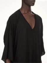 V Tommy T-Shirt in Black
