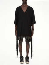 V Tommy T-Shirt in Black