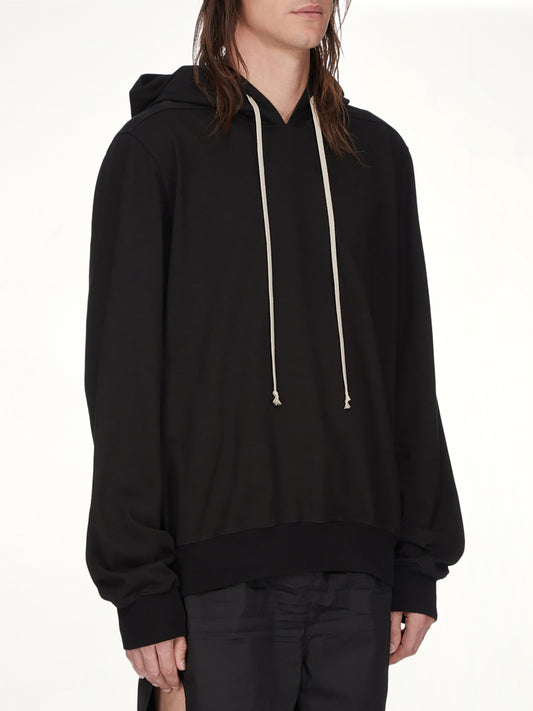 Pullover Hoodie in Black