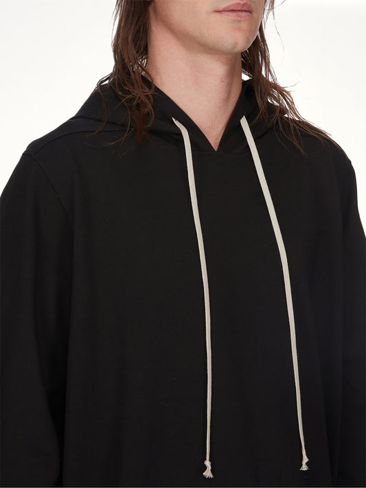 Pullover Hoodie in Black