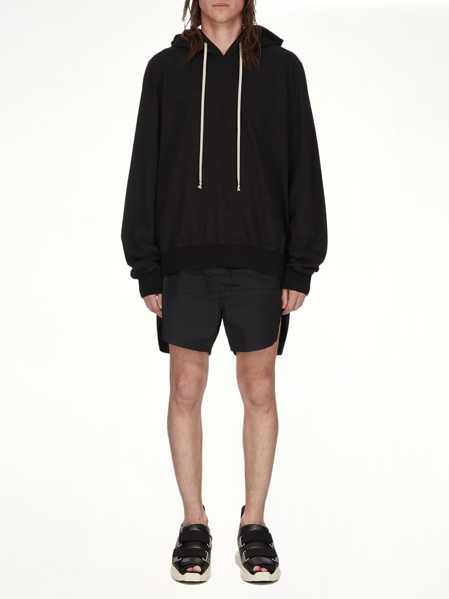 Pullover Hoodie in Black