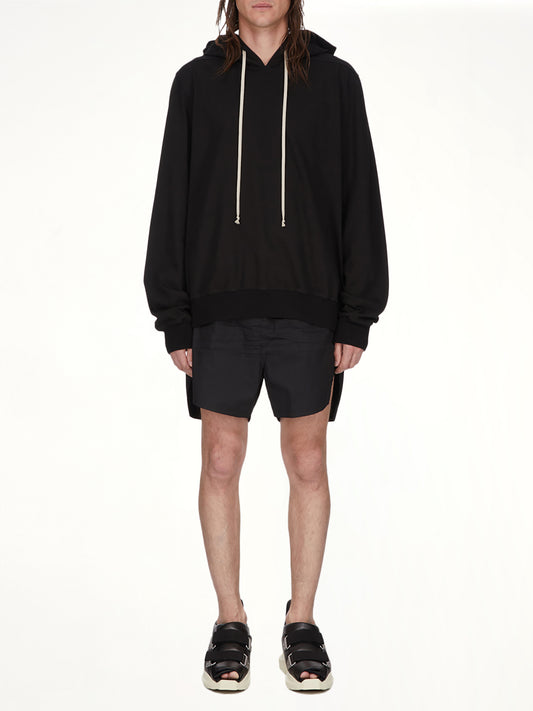 Pullover Hoodie in Black