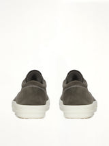 Vintage Sneaks in Euca/Milk Back View | RICK OWENS