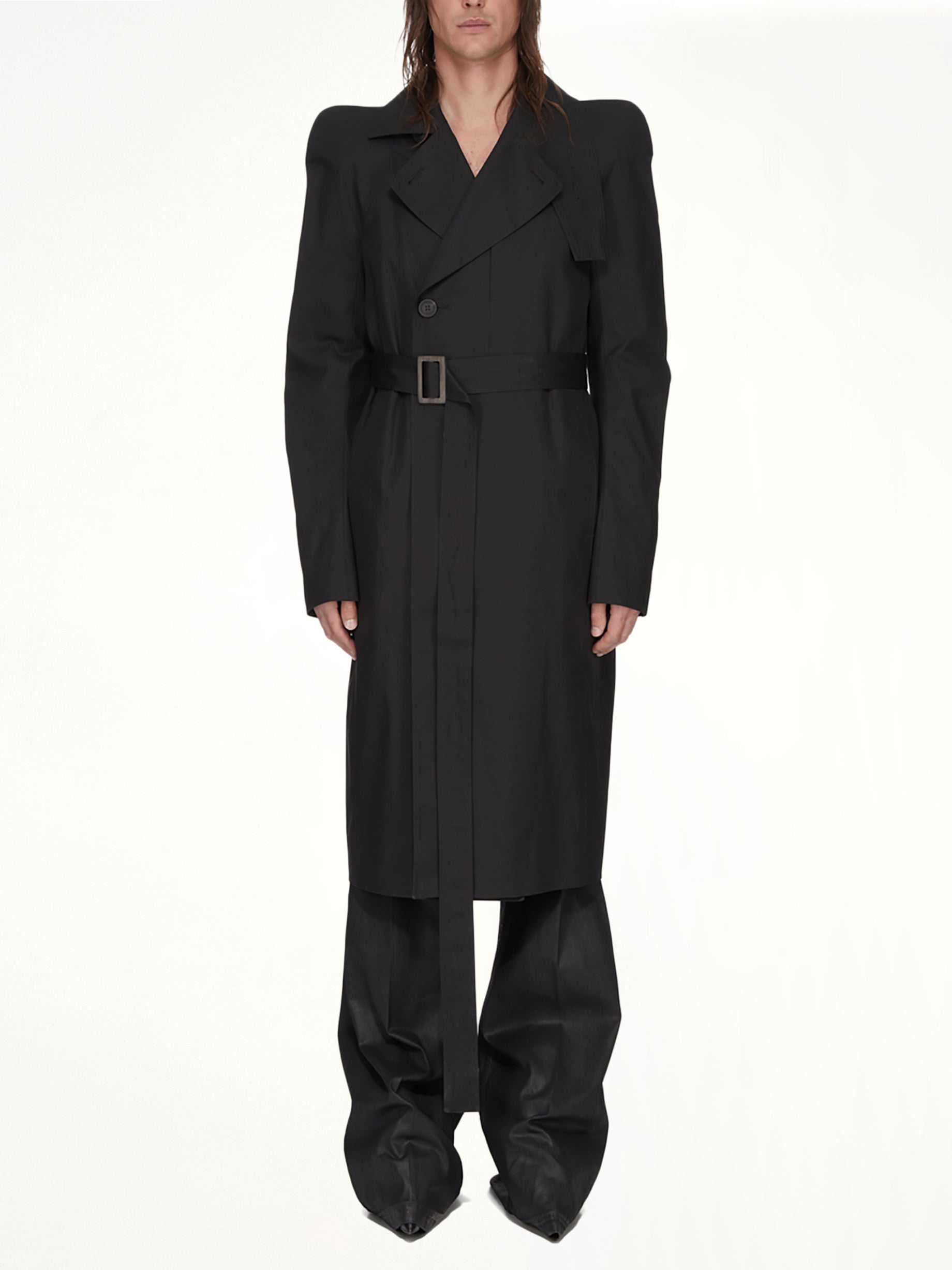 Temple Trench in Black