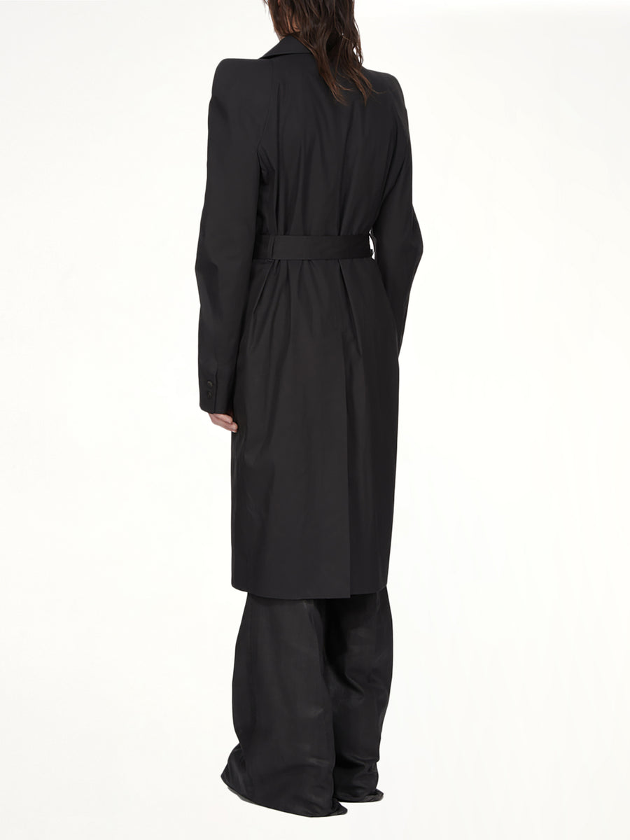 Temple Trench in Black
