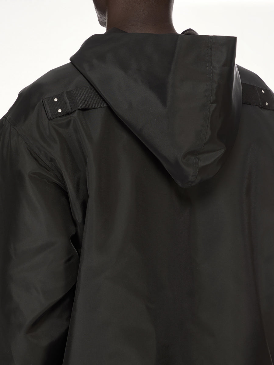 Temple Tour Jacket in Black