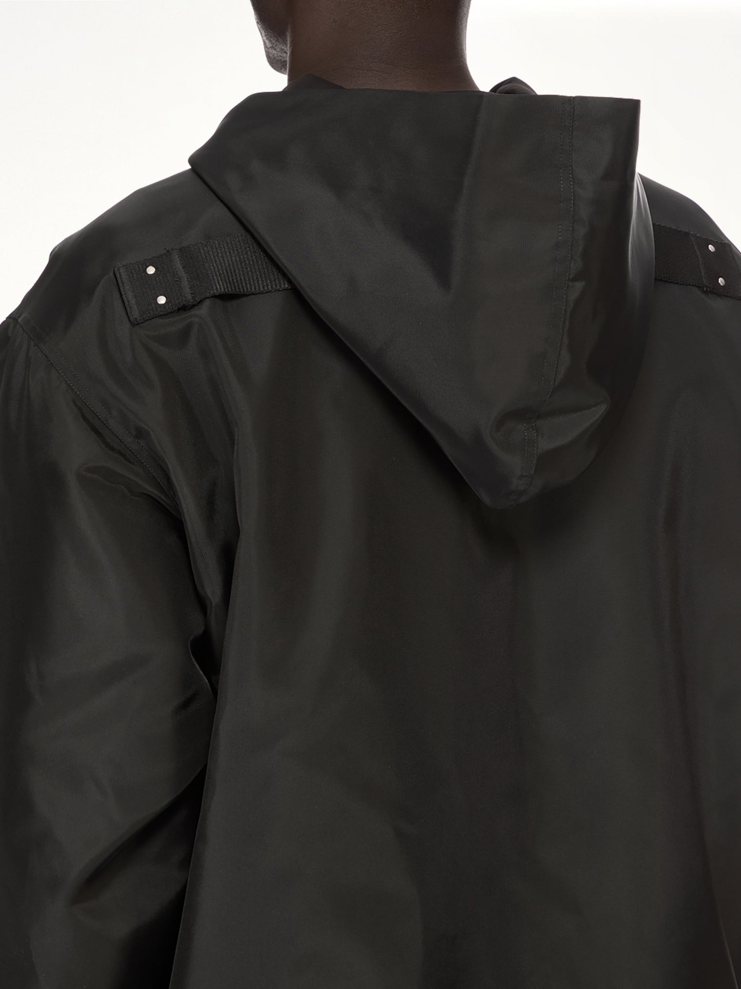 Temple Tour Jacket in Black