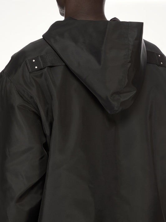 Temple Tour Jacket in Black