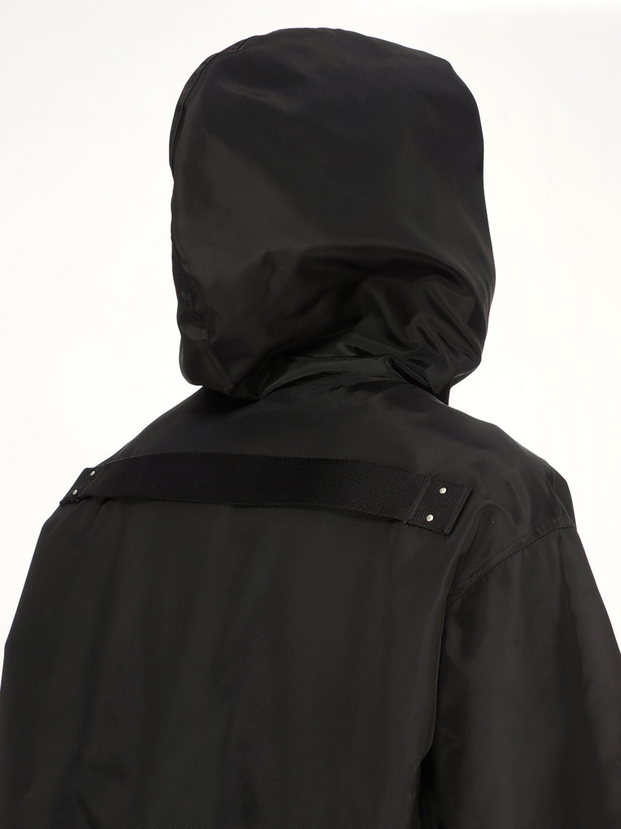 Temple Tour Jacket in Black