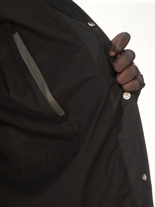 Temple Tour Jacket in Black