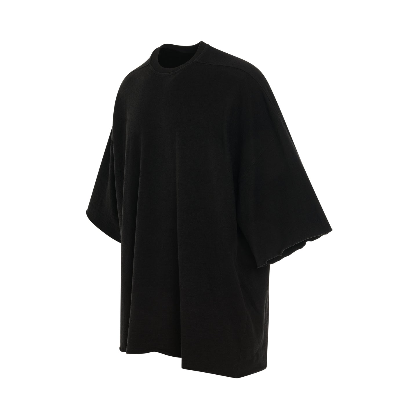 Tommy Oversize Cotton T-Shirt in Black