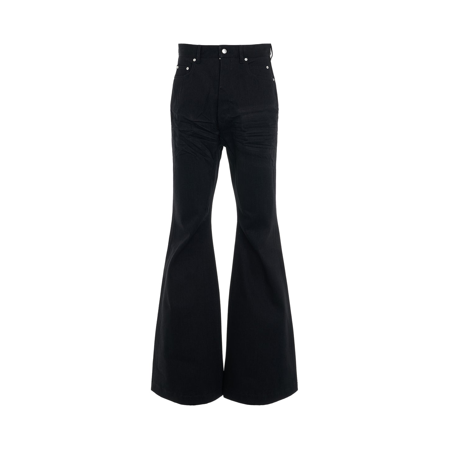 Bolan Bootcut Jeans in Black