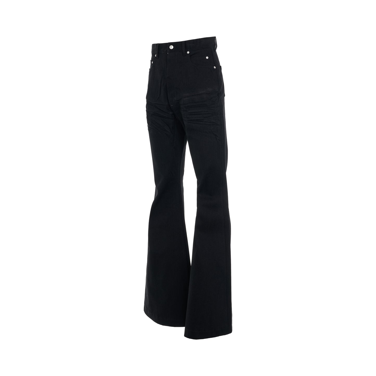 Bolan Bootcut Jeans in Black